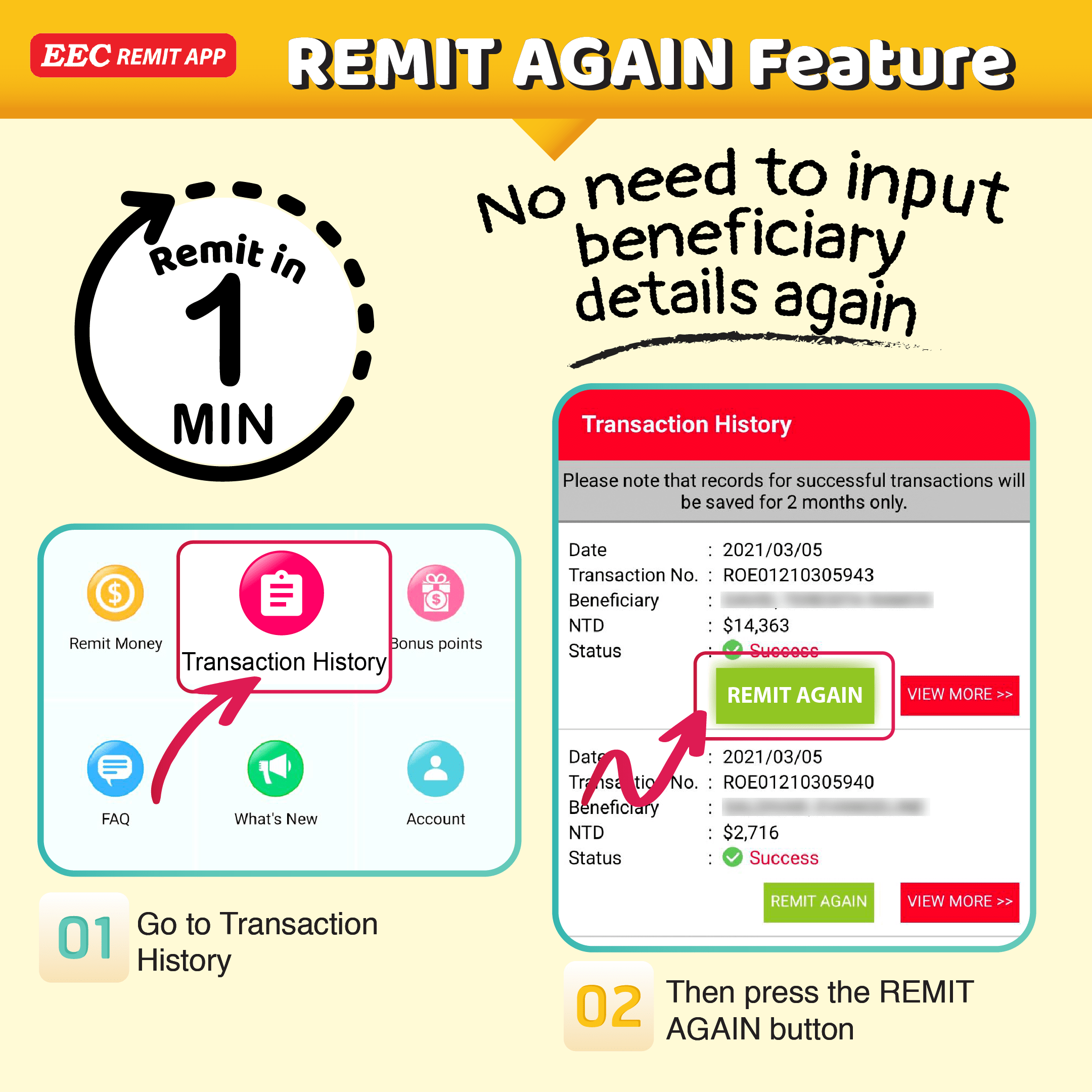 EEC EEC Elite Express CargoEEC Remit APPEECAPP